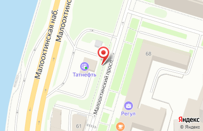 Эй энд ди Рус, Филиал в спб на карте