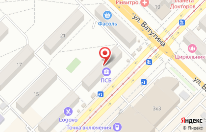 ООО АЛВИС на улице Блюхера на карте