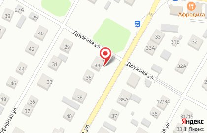 Листогиб в Барнауле на карте
