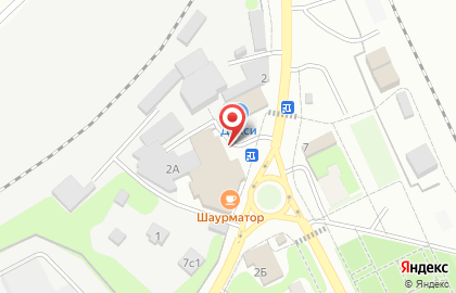 Лаундж-бар Oblako35 на карте