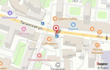 Кафе быстрого питания Донер-кебаб на карте