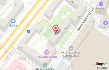 Мини-отель Ленинский 23 на карте