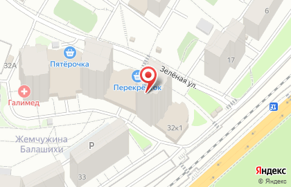 Аптека Горздрав в Москве на карте