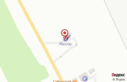 АГЗС Россгаз на карте