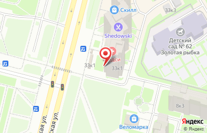 Магазин домашнего текстиля Домашний текстиль в Санкт-Петербурге на карте