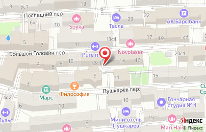 L1 на карте