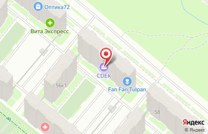 ALOE smart, сеть магазинов корейской и уходовой косметики на Федюнинского на карте