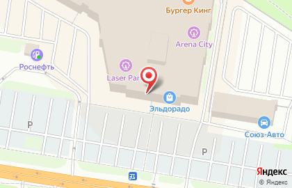 Федеральная сеть магазинов посуды и товаров для дома Kuchenland Home в Индустриальном районе на карте