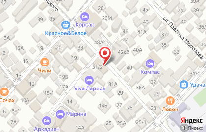Мини-отель Кристина на улице Богдана Хмельницкого на карте