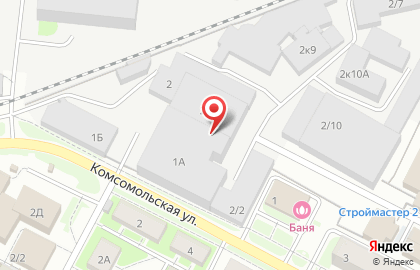 ООО Токарноавтоматные детали на карте
