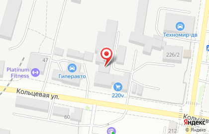 Сервисный центр Амурская электротехника на карте