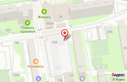 Магазин Усадьба в Дзержинском районе на карте