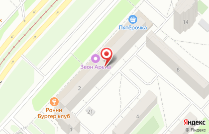 Компания Otproffi на Автозаводской улице на карте
