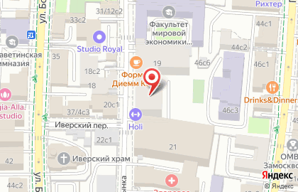 Центр Профессионального Образования на Третьяковской на карте