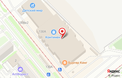 Зоомагазин Зверушка в Новосибирске на карте