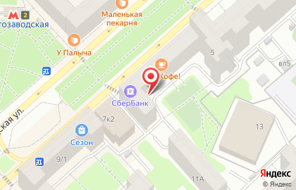 Портал деловых услуг в Москве на карте