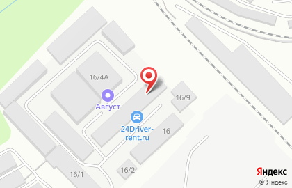 Автотехцентр 24driver.ru в Телевизорном переулке на карте
