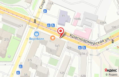 Кондитерская Белочка в Железнодорожном районе на карте
