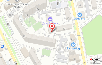 Студия йоги Долина жизни на карте