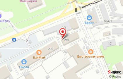 Компания по пошиву спецодежды на карте