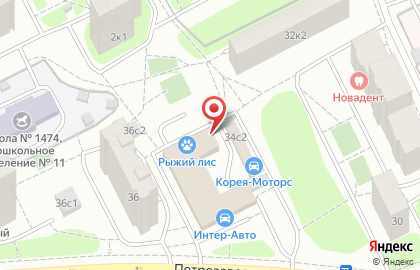 Мини-маркет Мини-маркет на Петрозаводской улице на карте