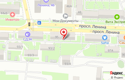 Кун Суэй на проспекте Ленина на карте