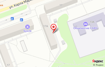 Фабрика пошива и ремонта одежды, ЗАО Ферязь на карте