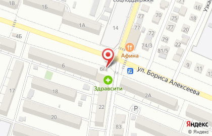 Мясная лавка Махан в Астрахани на карте