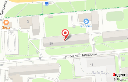 Октябрьское районное отделение судебных приставов на карте