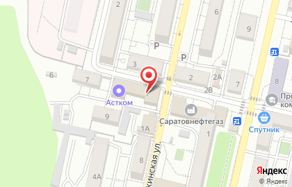 ООО Декор в Волжском районе на карте