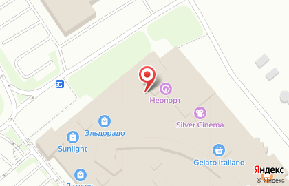 Салон мебели Egonomica в Калининграде на карте
