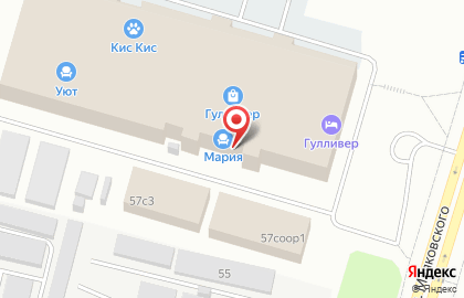 Фабрика индивидуальных шкафов ФИШ на улице Маяковского на карте