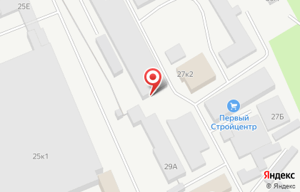 Столовая в Перми на карте