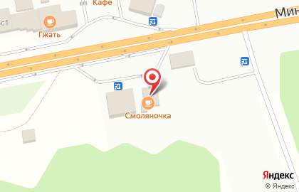 Кафе Смолянка на карте