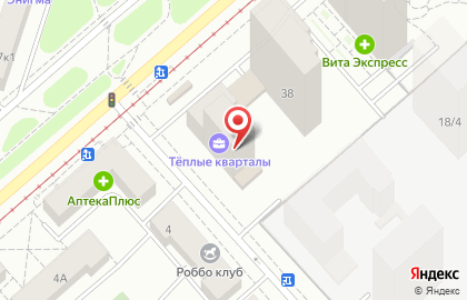 ООО РИТМ на Студенческой улице на карте