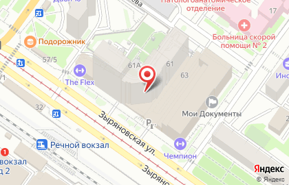 Сибрегионтрейд на карте