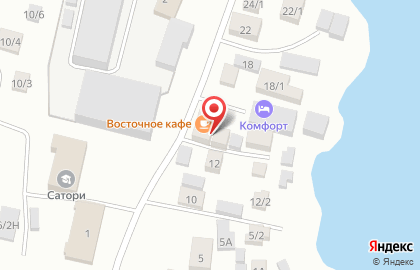 Магазин овощей и фруктом на ул. Авиаторов, 14 на карте