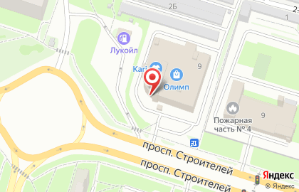 ТЦ Олимп в Пензе на карте