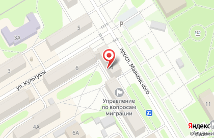 Негосударственный пенсионный фонд Стратегия на проспекте Маяковского в Краснокамске на карте