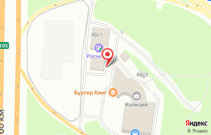 АЗС BP на Крылатском на карте