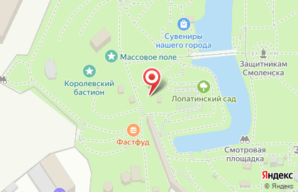 Бургерная Хоттабыч на карте