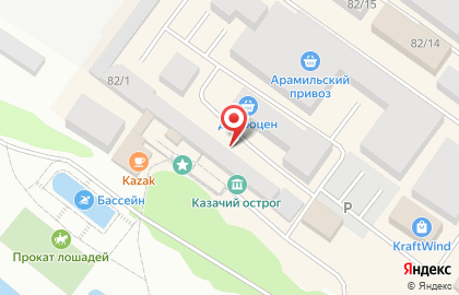 Магазин товаров для фермеров Магнел на карте