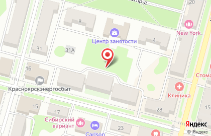 ООО Внешпромбанк на Октябрьской улице на карте