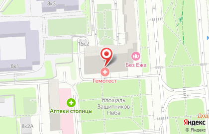 Группа компаний Окна Роста на Осеннем бульваре на карте