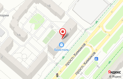 Научно-производственное объединение Центромонтажавтоматика в Нижнекамске на карте