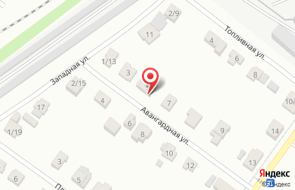 Перетяжка мебели в Твери на карте