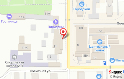 Военно-ритуальная компания Военно-ритуальная компания на Октябрьской улице на карте