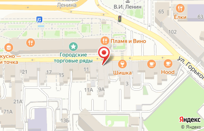 Магазин Золотой наперсток на Краснорядской улице на карте