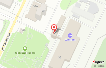Лечебно-профилактический центр Чулпан-Медицина на улице Гагарина на карте