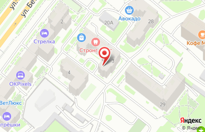Интернет-магазин ШОП ТАНКО на улице Бетанкура на карте